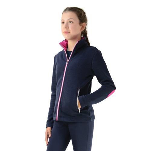 HyFASHION Mizs Eugenie Jacket - Navy/Pink - 15-16 Years