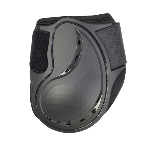 Inside of Hy Armoured Guard Pro Protect Compliant Fetlock Boots in Black in small
