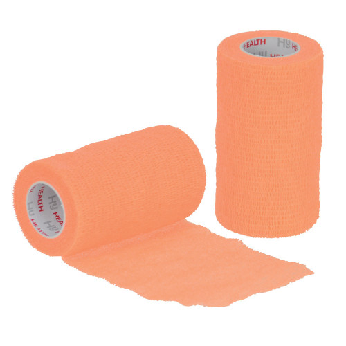 HyHEALTH Sportwrap in Bright Orange - 10cm x 4.5m