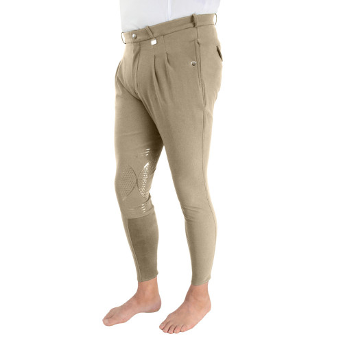 HyPERFORMANCE Harrogate Men's Breeches - Beige - 28"