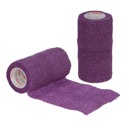 HyHEALTH Sportwrap in Purple - 10cm x 4.5m