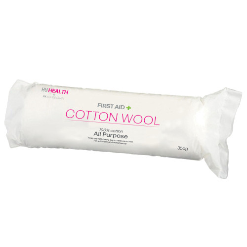 HyHEALTH Cotton Wool - Paper Separated - 350g