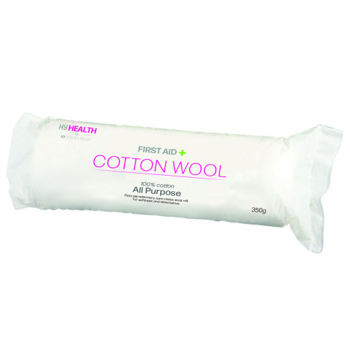 HyHEALTH Cotton Wool - Paper Separated - 350g