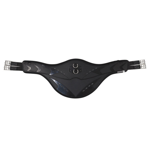 HyCOMFORT Contoured Stud Girth Long in Black in 42"