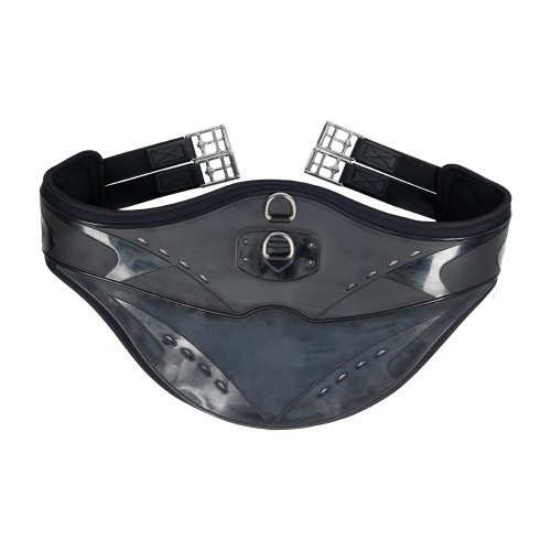 HyCOMFORT Contoured Stud Girth Long in Black in 42"