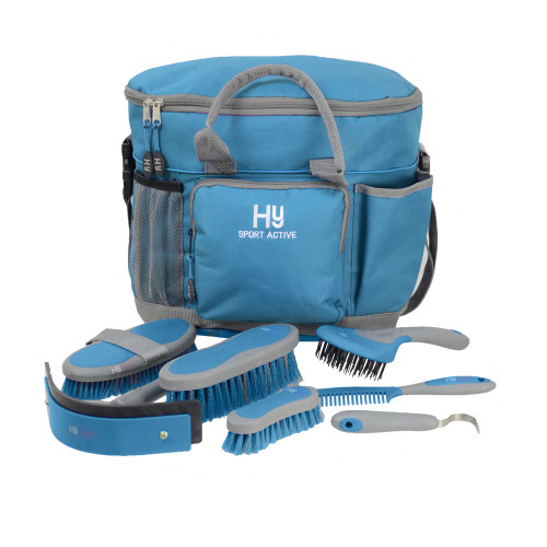 Hy Sport Active Complete Grooming Bag - Aegean Green