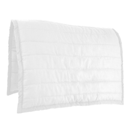 Hy Equestrian Classic Comfort Pad - White - One Size