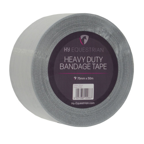 HyHEALTH Heavy Duty Bandage Tape - Silver - 75mm x 50m