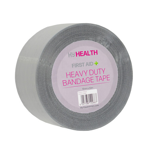 HyHEALTH Heavy Duty Bandage Tape - Silver - 75mm x 50m