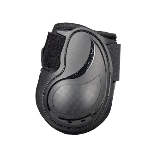 Inside of Hy Armoured Guard Pro Protect Compliant Fetlock Boots in Black in small