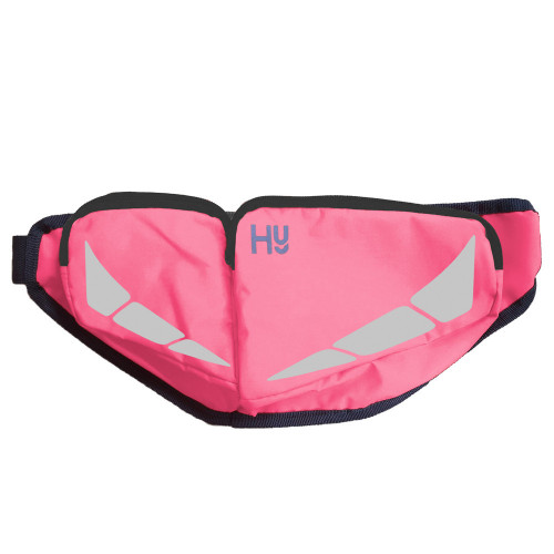Reflector Bum Bag by Hy Equestrian in Pink in One Size