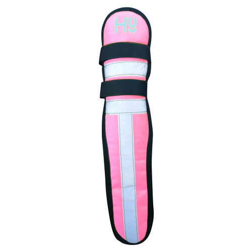 Reflector Tail Guard by Hy Equestrian - Pink in One Size 