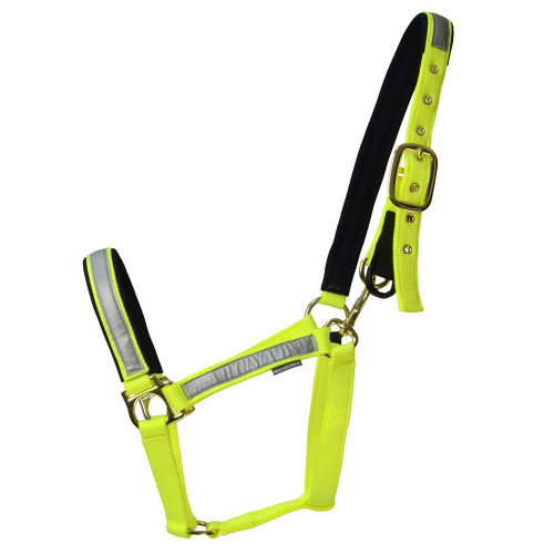 Pony Green Padded Head Collar HY Deluxe *Free P&P* 