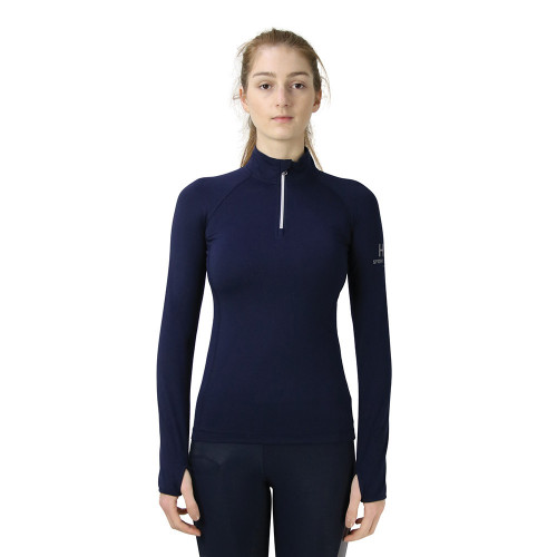 Hy Sport Active Base Layer - Midnight Navy - X Small