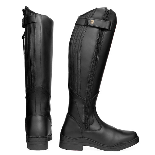 HyLAND Londonderry Winter Country Riding Boots in Black size 36