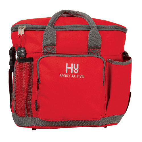 Hy Sport Active Grooming Bag - Rosette Red