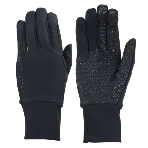 Hy Equestrian Snowstorm Riding and General Glove in Black in extra small