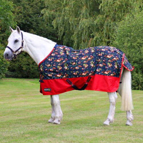 Storm X Thelwell 0g Lightweight Turnout Rug Limited Edition 5’0” 