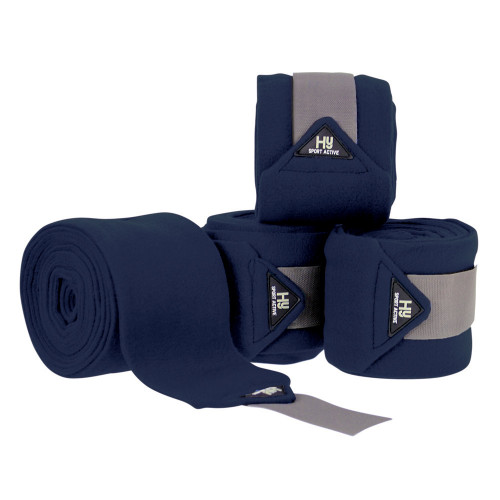 Hy Sport Active Luxury Bandages-Midnight Navy-Cob/Full