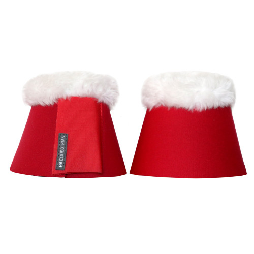 Hy Christmas Santa Over Reach Boots - Pony