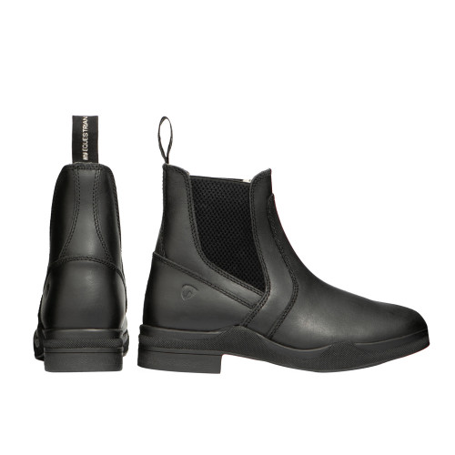 Hy Equestrian Hy Equestrian Fleece Lined Wax Leather Jodhpur Boot