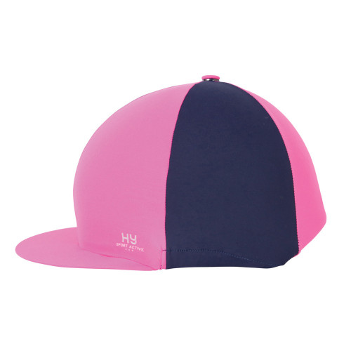 Hy Sport Active Hat Silk -Bubblegum Pink-One Size