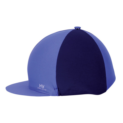 Hy Sport Active Hat Silk -Regal Blue -One Size
