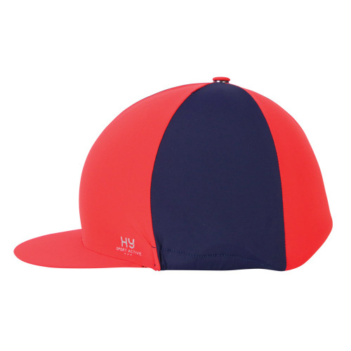 Hy Sport Active Hat Silk -Rosette Red-One Size