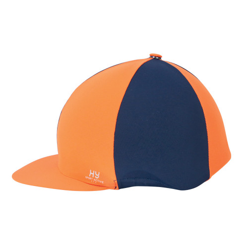 Hy Sport Active Hat Silk -Terracotta Orange -One Size
