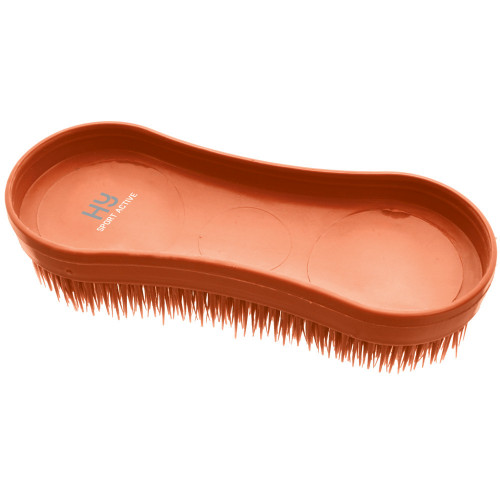 Hy Sport Active Miracle Brush -Terracotta Orange-One Size