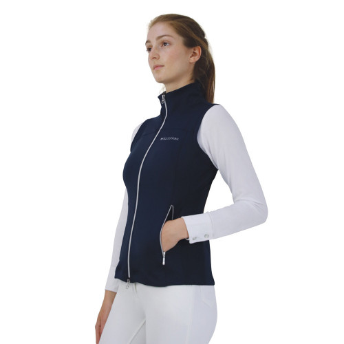 Hy Equestrian Synergy Flex Gilet -Navy-X Small