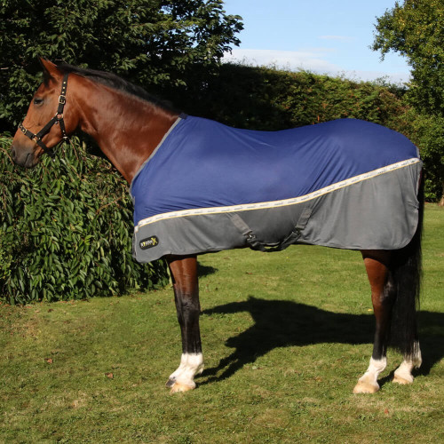 StormX Original MeshX Rug - Navy/Grey - 4'9"