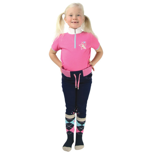 I Love My Pony Collection Show Shirt by Little Rider - Pink - 3-4 Years