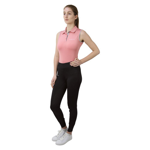 Hy Equestrian Synergy Polo - Rose - X Small