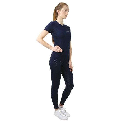 Hy Equestrian Synergy Riding Tights - Navy - X Small