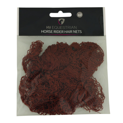Hy Hair Net - Mid Brown - Standard Weight