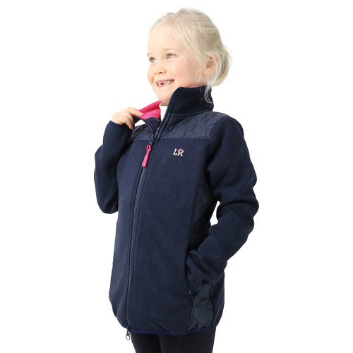Sophia Jacket by Little Rider - Navy/Pink - 3-4 years