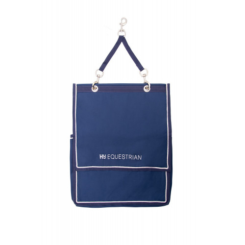 Hy Equestrian Show Kit Bag - Navy/Grey - One Size