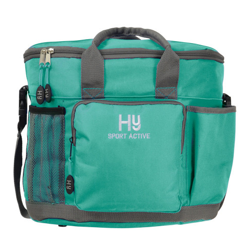 Hy Sport Active Grooming Bag -Spearmint Green-One Size