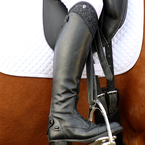 Hy Equestrian Erice Riding Boot -Black-36
