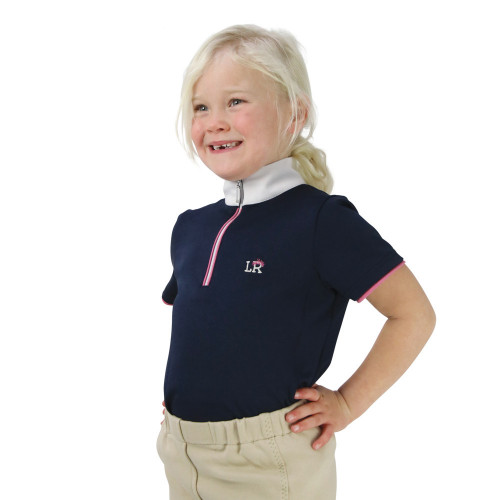 Susan Show Shirt by Little Rider - Navy - 3-4 Years
