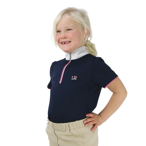 Susan Show Shirt by Little Rider - Navy - 5-6 Years