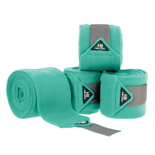 Hy Sport Active Luxury Bandages - Spearmint Green - Cob/Full