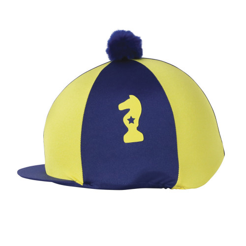 Lancelot Hat Cover by Little Knight - Navy/Yellow - One Size