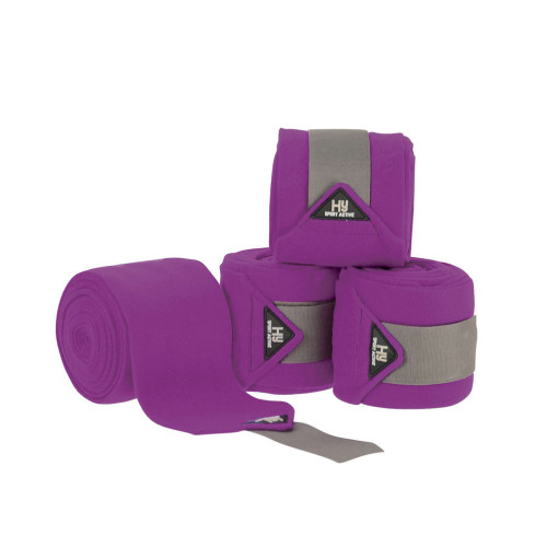 Hy Sport Active Luxury Bandages - Amethyst Purple - Cob/Full