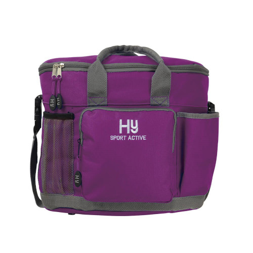 Hy Sport Active Grooming Bag - Amethyst Purple