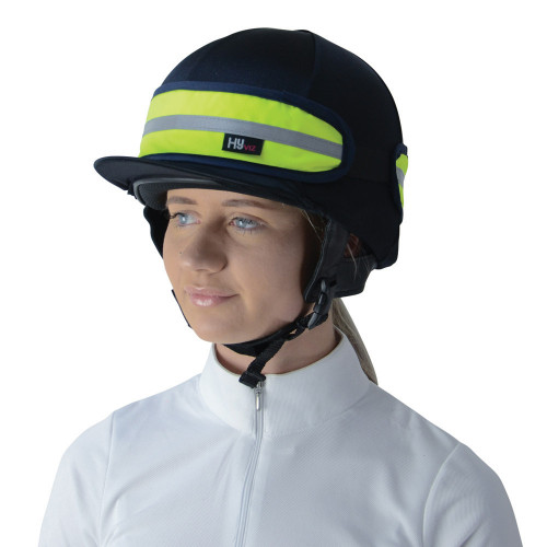 HyVIZ Hat Band Yellow/Navy 