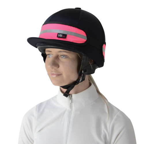 HyVIZ Hat Band Pink/Black