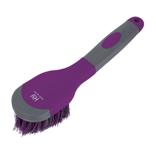 Hy Sport Active Bucket Brush - Amethyst Purple