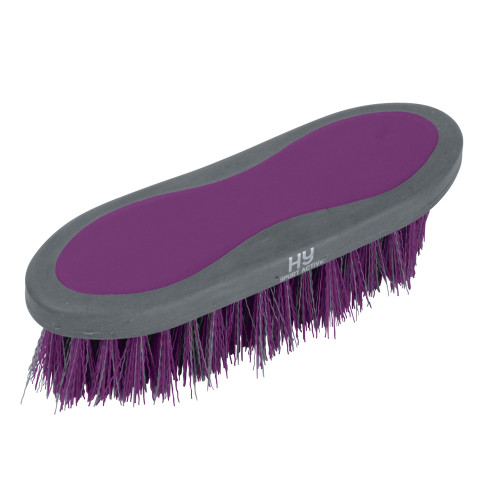 Hy Sport Active Dandy Brush - Amethyst Purple - 20.5 x 6.2cm